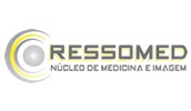 Logomarca Ressomed Núcleo de Medicina e Imagem